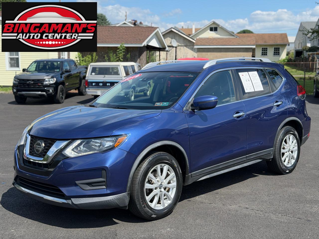 2019 Nissan Rogue SV