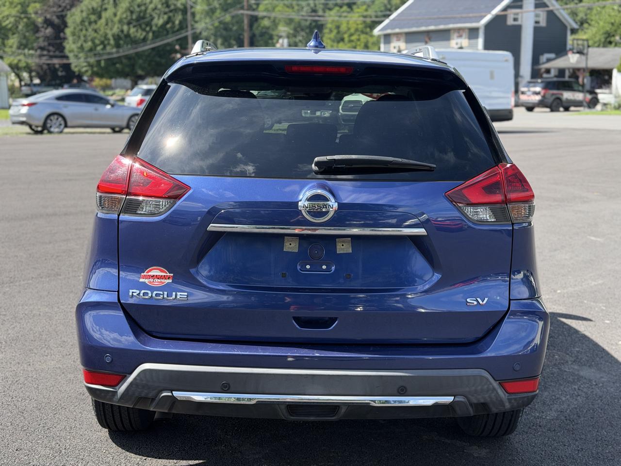 Nissan Rogue  2019