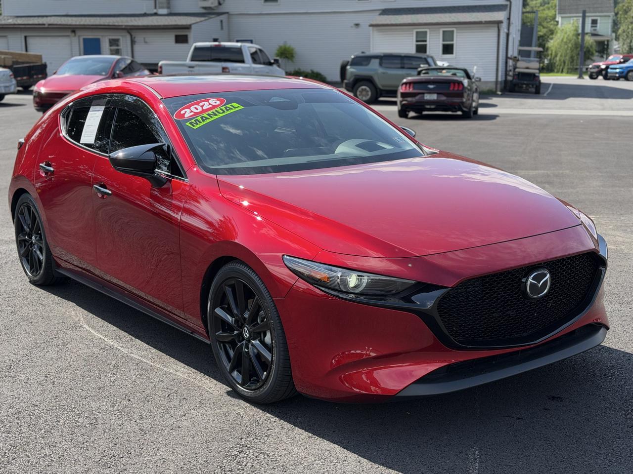 Mazda MAZDA3  2026