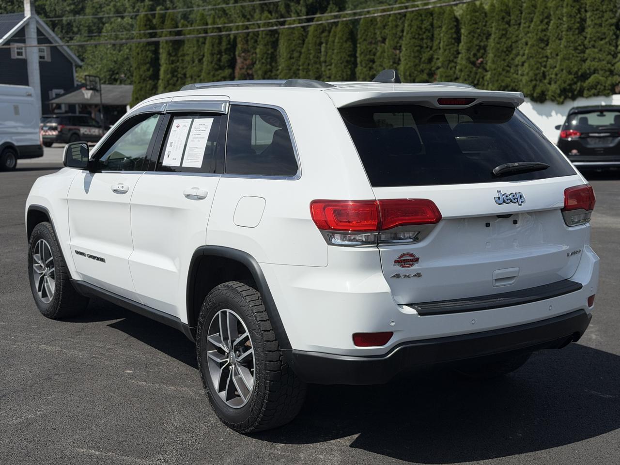 Jeep Grand Cherokee  2018