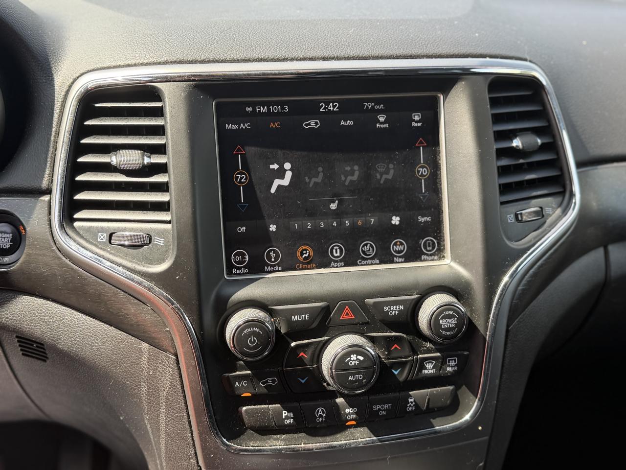 Jeep Grand Cherokee  2018