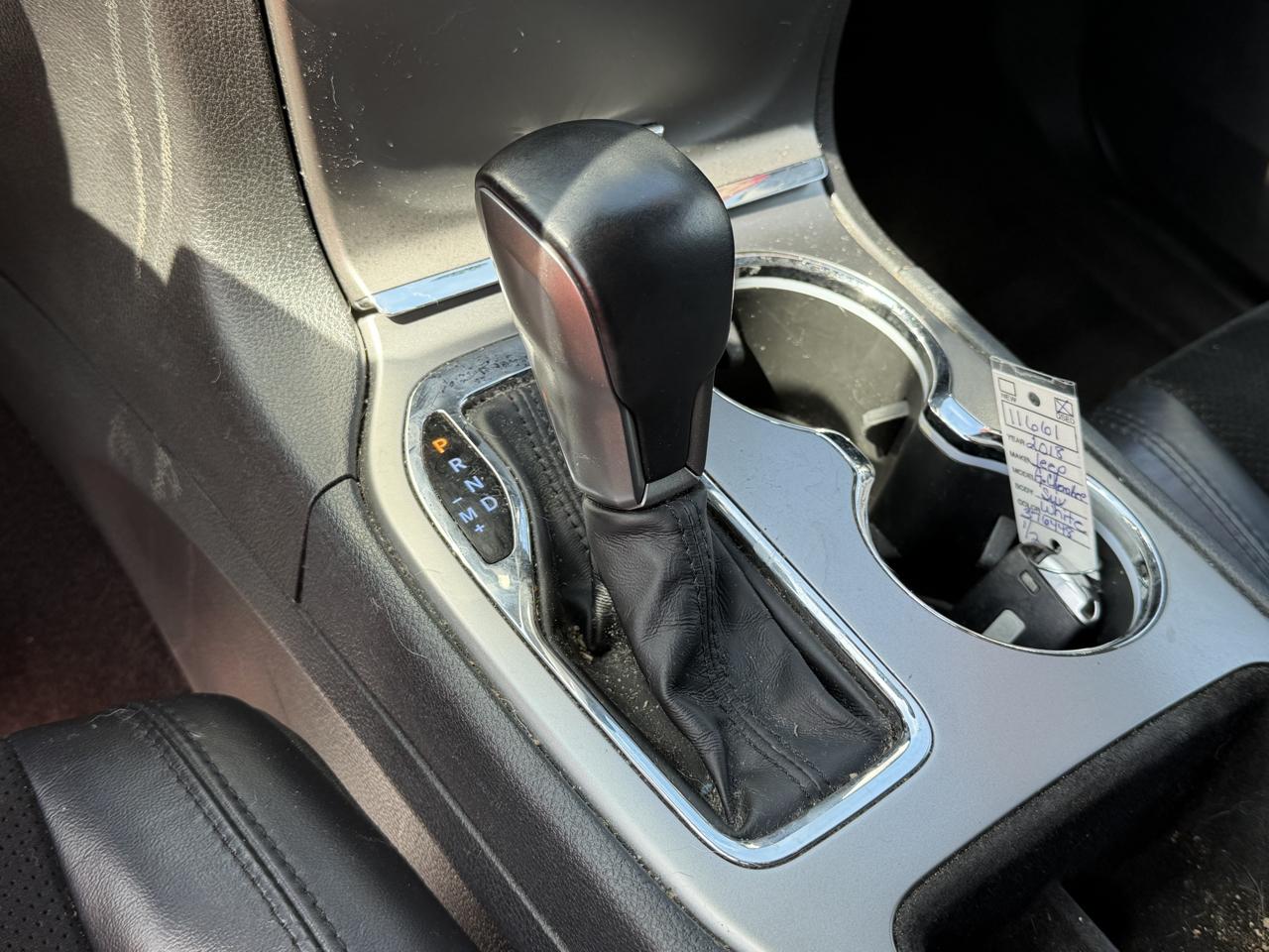 Jeep Grand Cherokee  2018