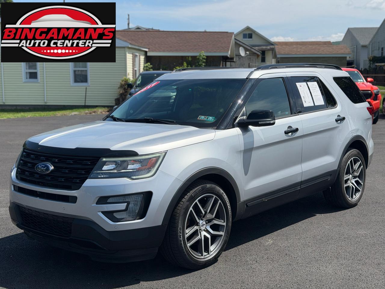 Ford Explorer  2017