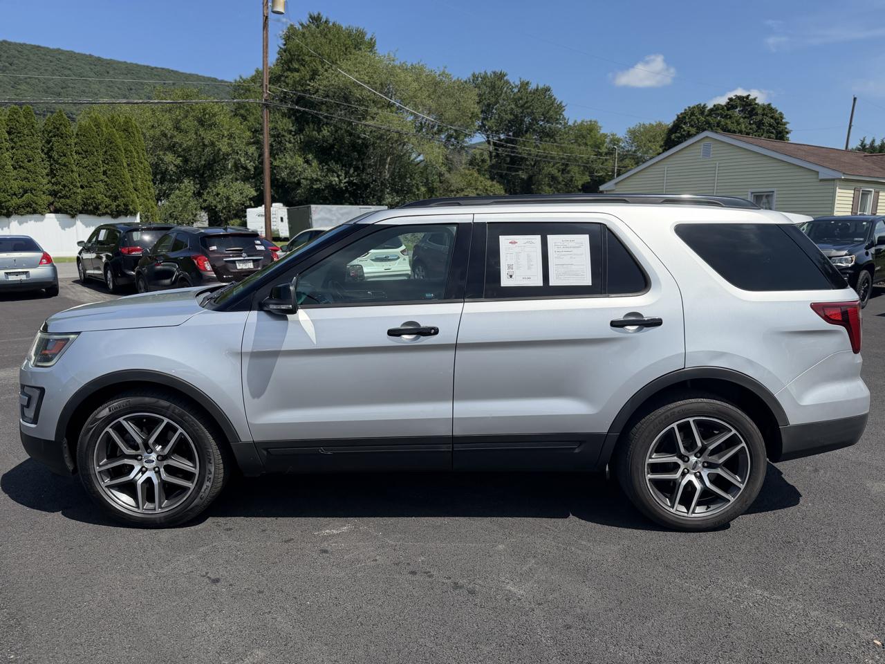 Ford Explorer  2017