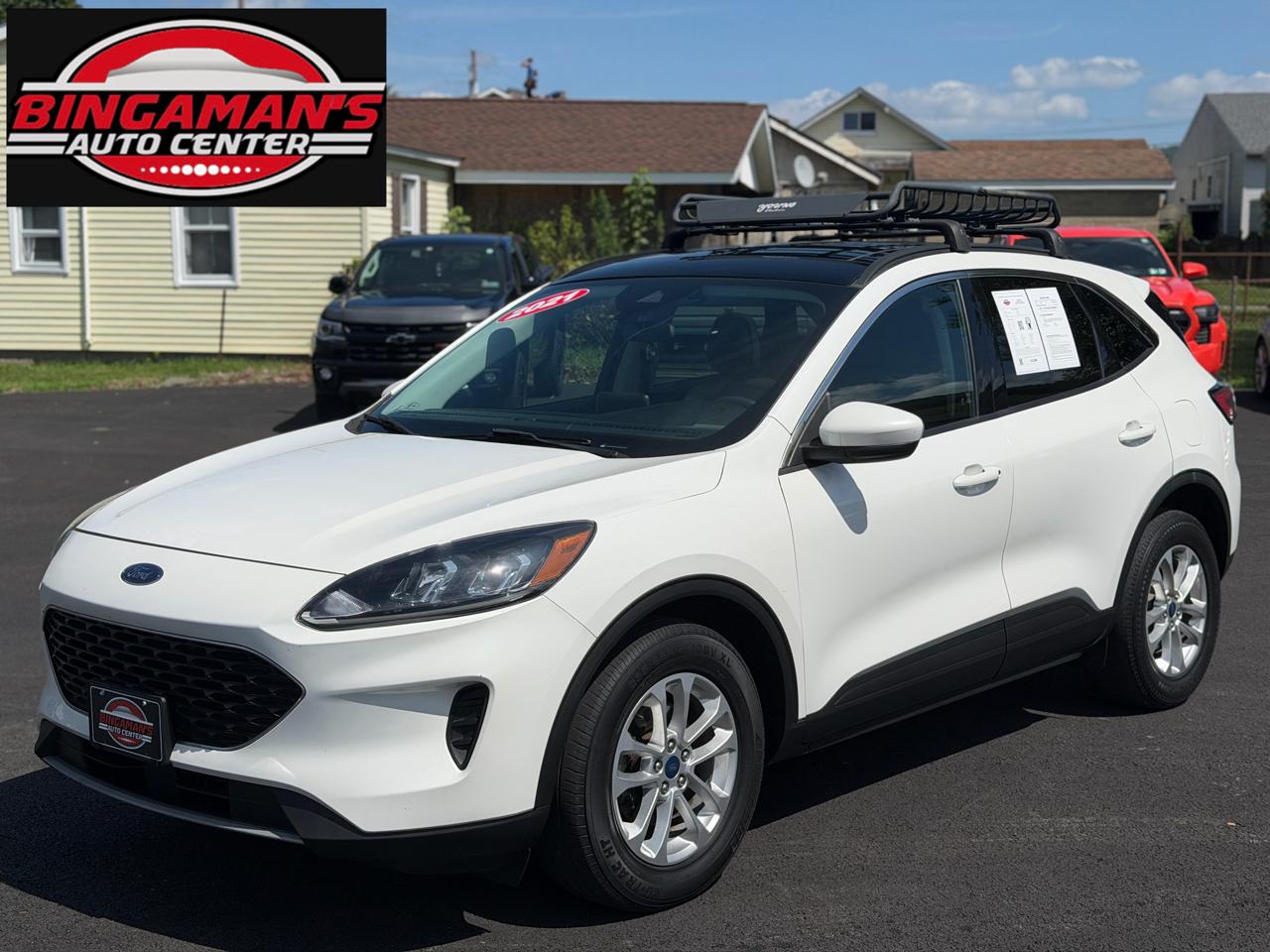 Ford Escape  2021