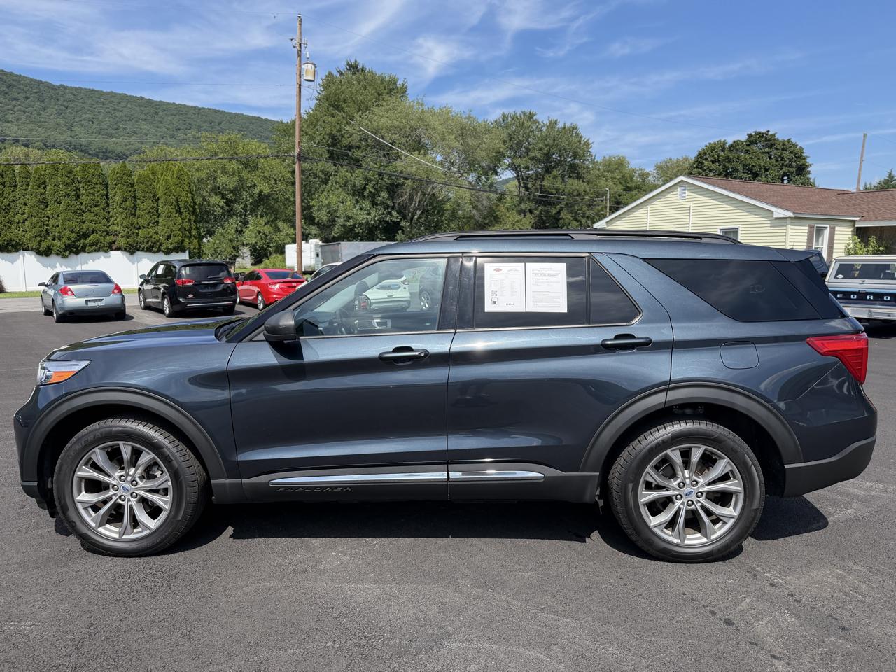 Ford Explorer  2022