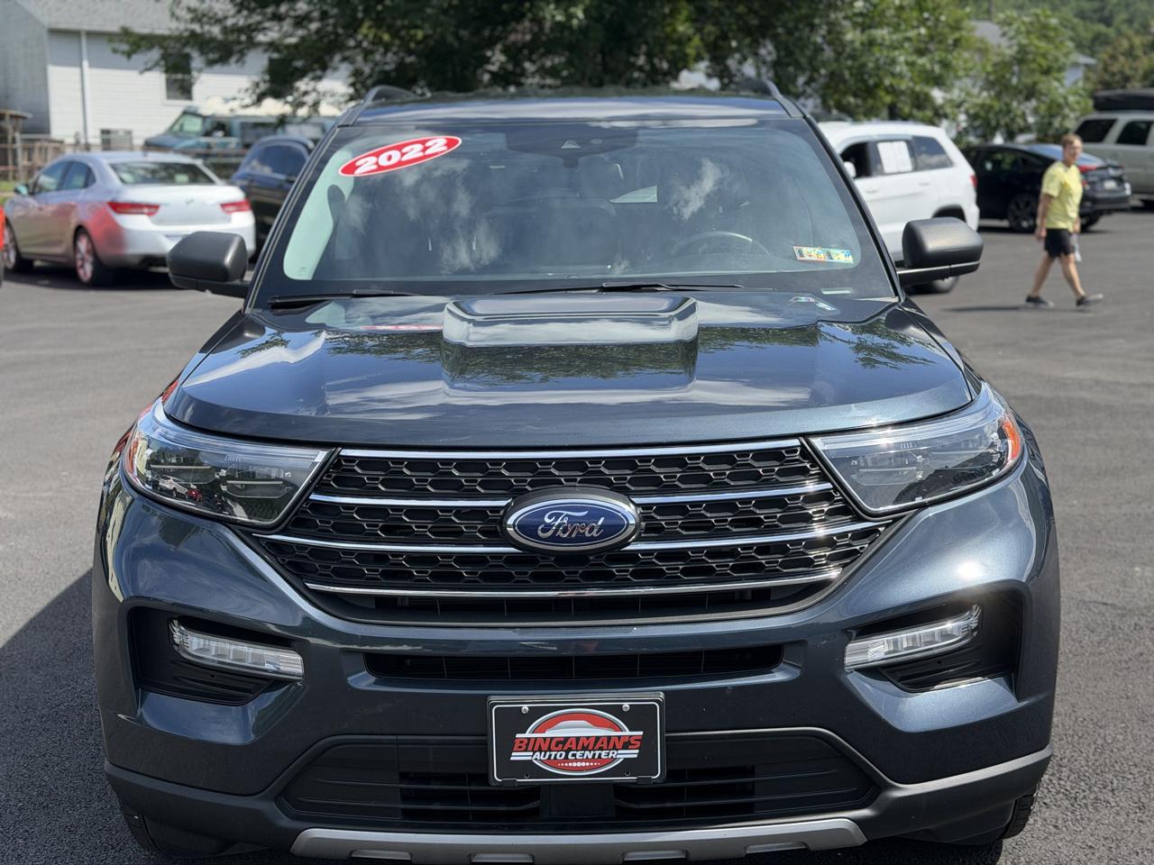 Ford Explorer  2022