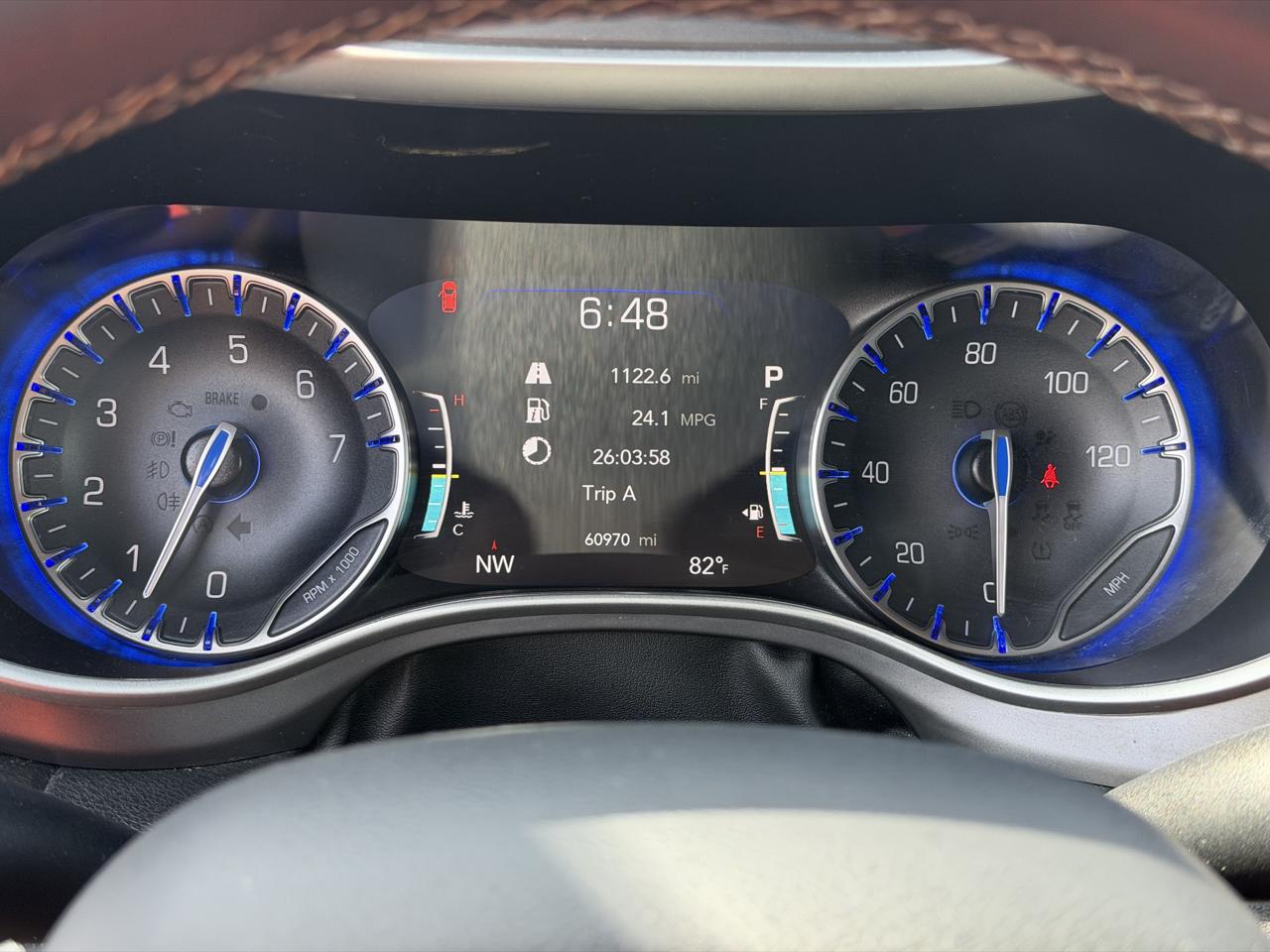 Chrysler Pacifica  2025