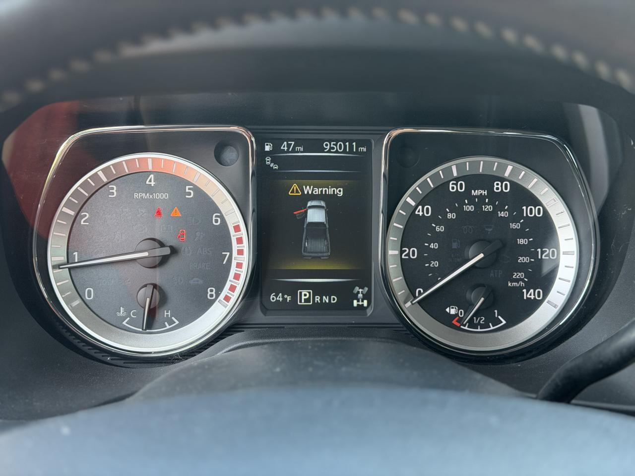 Nissan Titan  2017