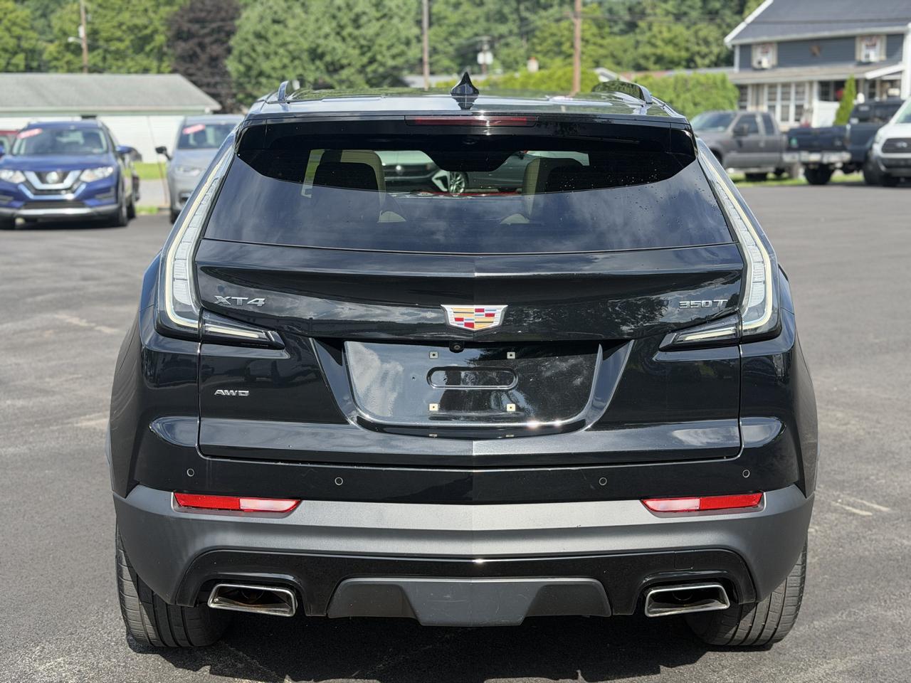 Cadillac XT4  2020
