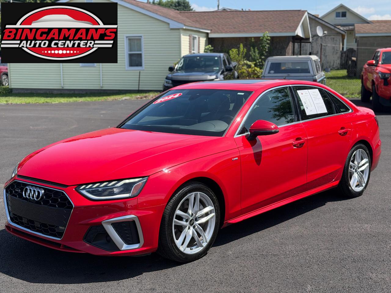 2024 Audi A4 QUATTRO S LINE PREM PLUS 45 TF