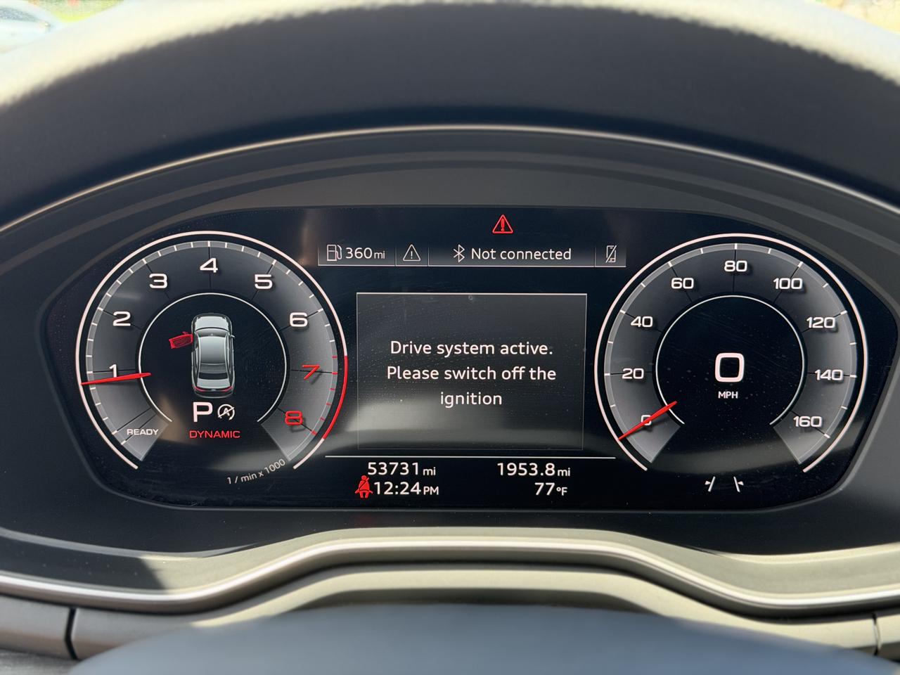 Audi A4  2024