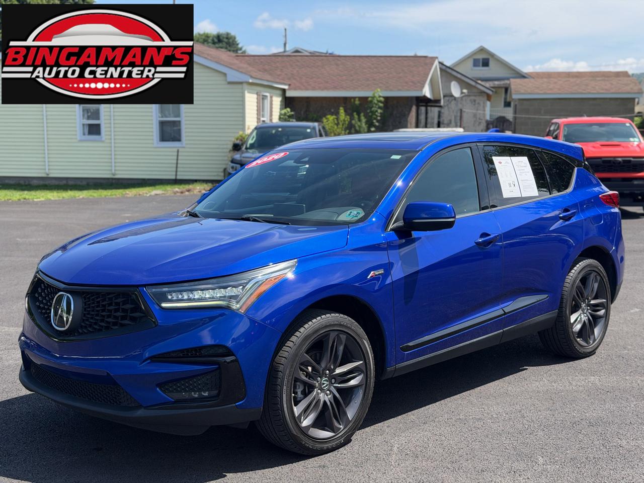 2020 Acura RDX SH-AWD W/A-SPEC