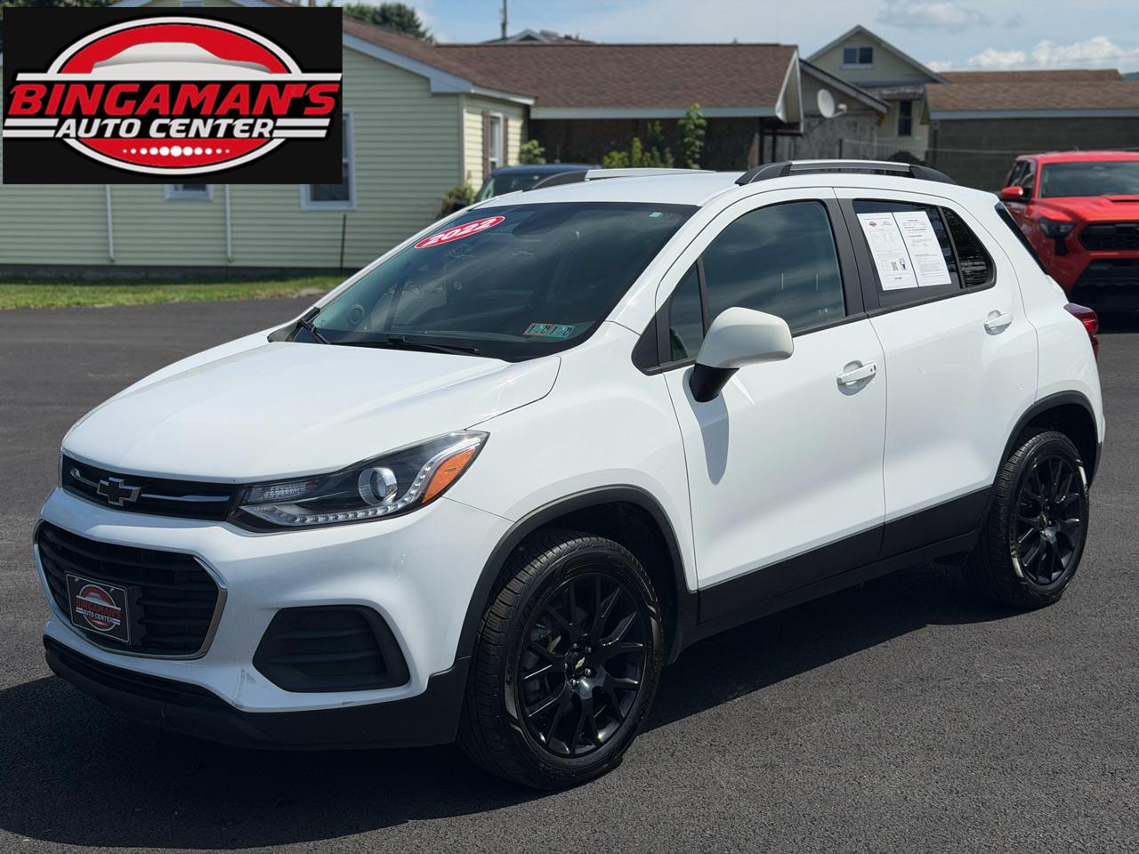 2022 Chevrolet Trax LT