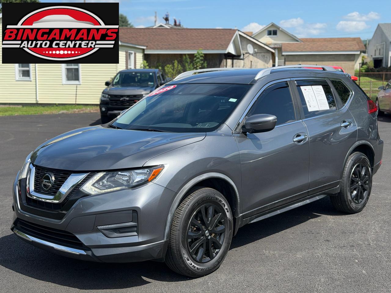 2020 Nissan Rogue SV