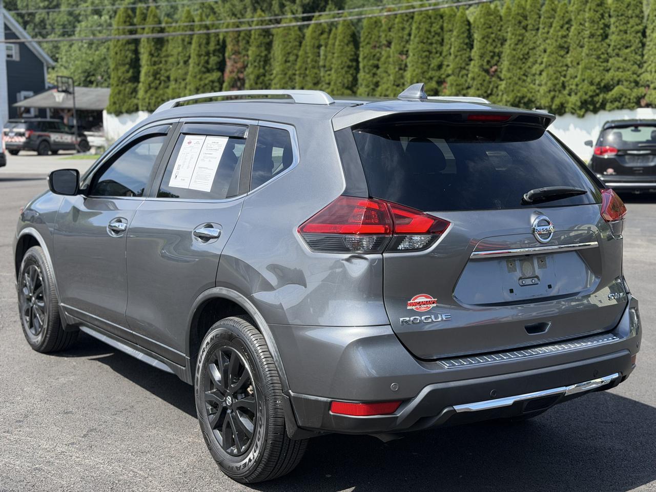 Nissan Rogue  2020