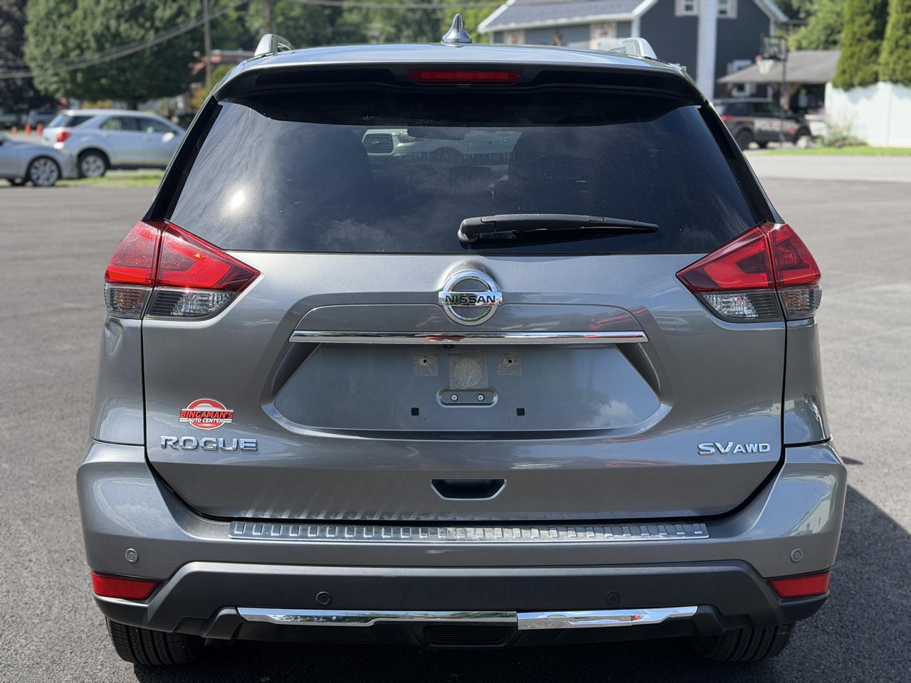 Nissan Rogue  2020