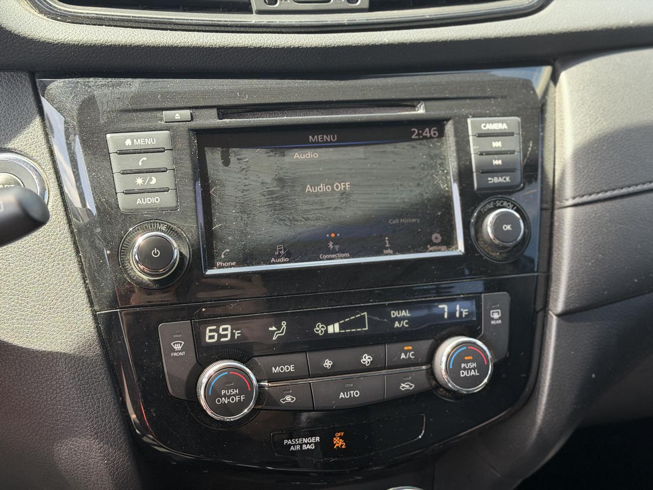 Nissan Rogue  2020
