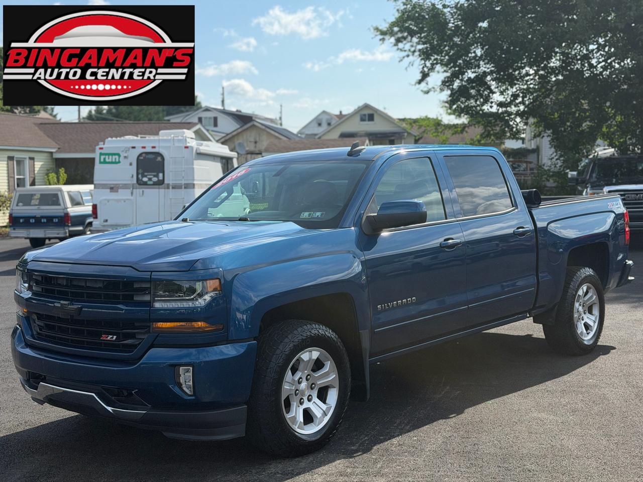 2016 Chevrolet Silverado 1500 LT
