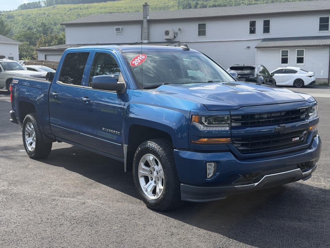 Chevrolet Silverado 1500  2016