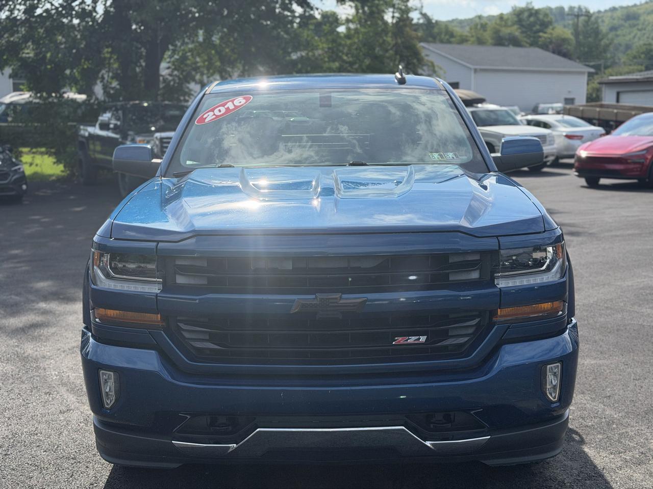 Chevrolet Silverado 1500  2016