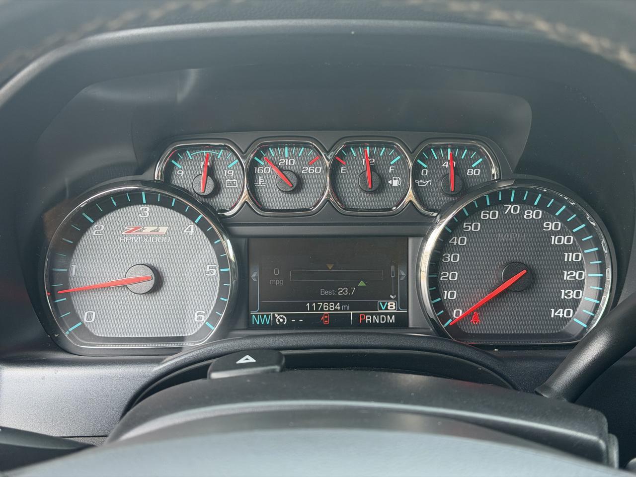 Chevrolet Silverado 1500  2016
