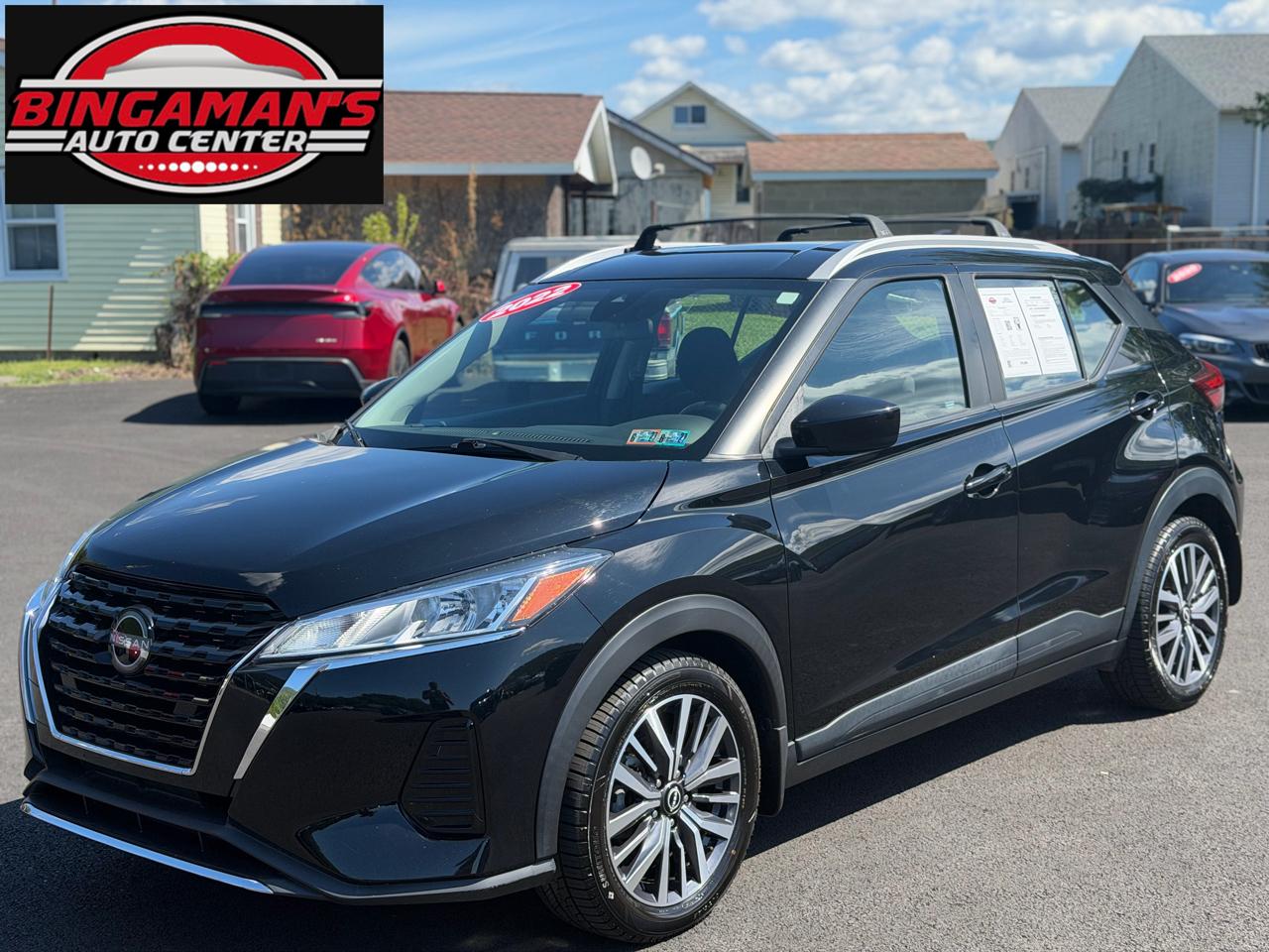 2022 Nissan Kicks