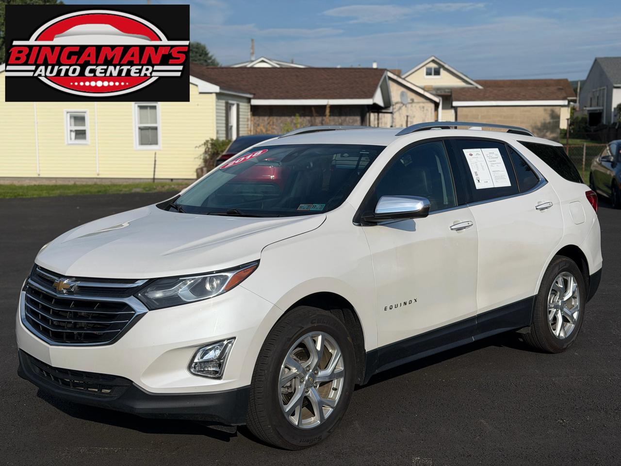 2018 Chevrolet Equinox PREMIER