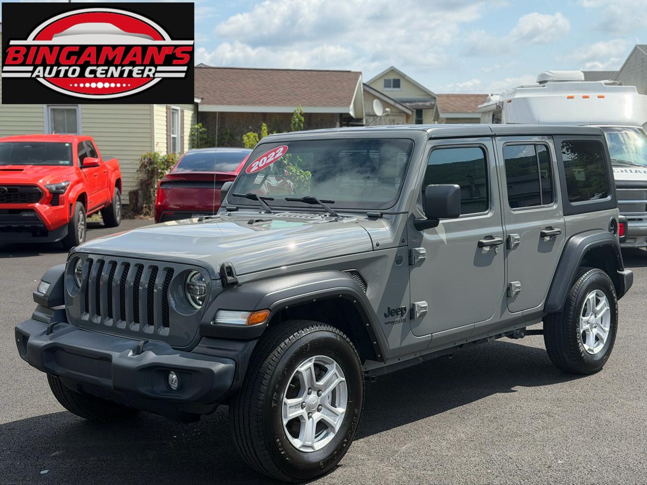 2022 Jeep Wrangler Unlimited Sport S