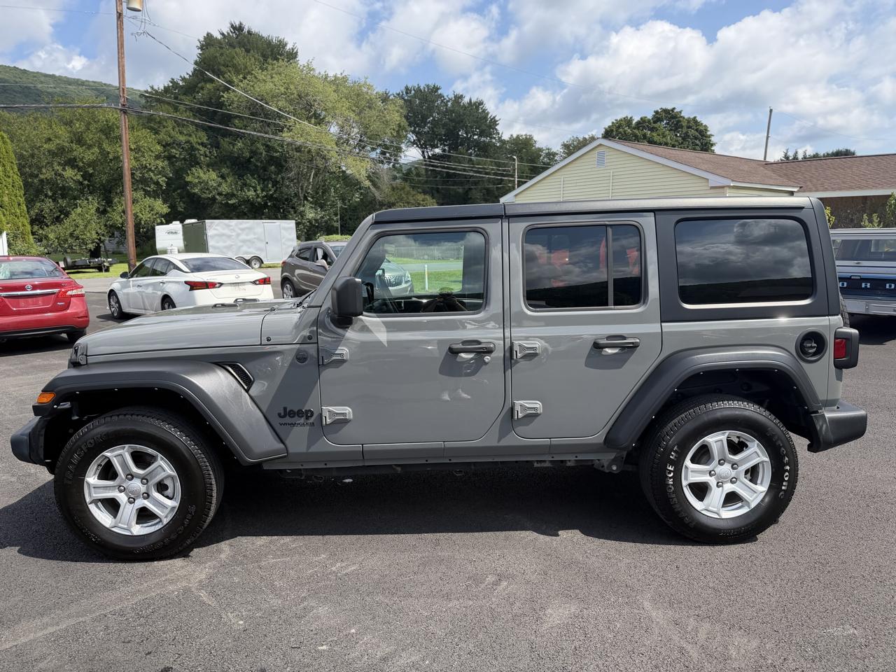 Jeep Wrangler  2022