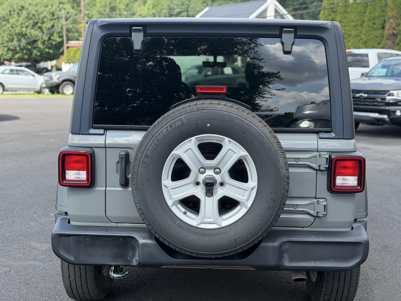 Jeep Wrangler  2022