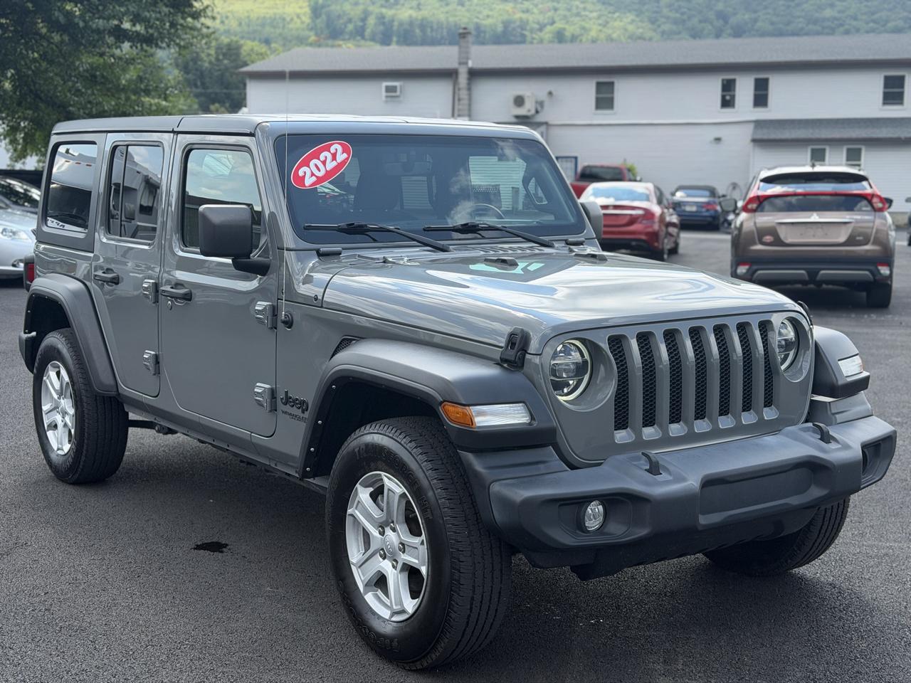 Jeep Wrangler  2022