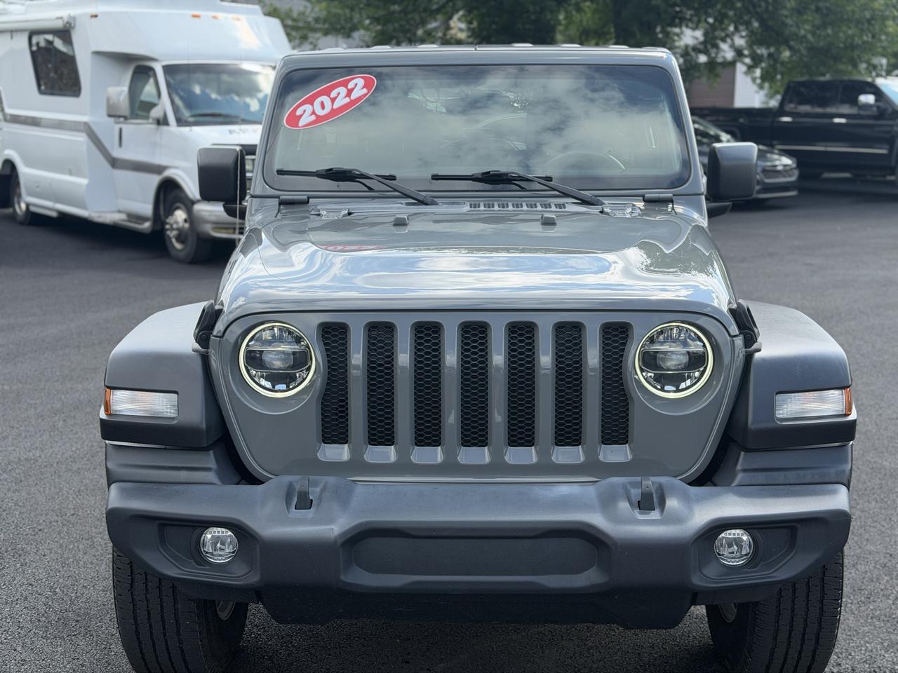 Jeep Wrangler  2022