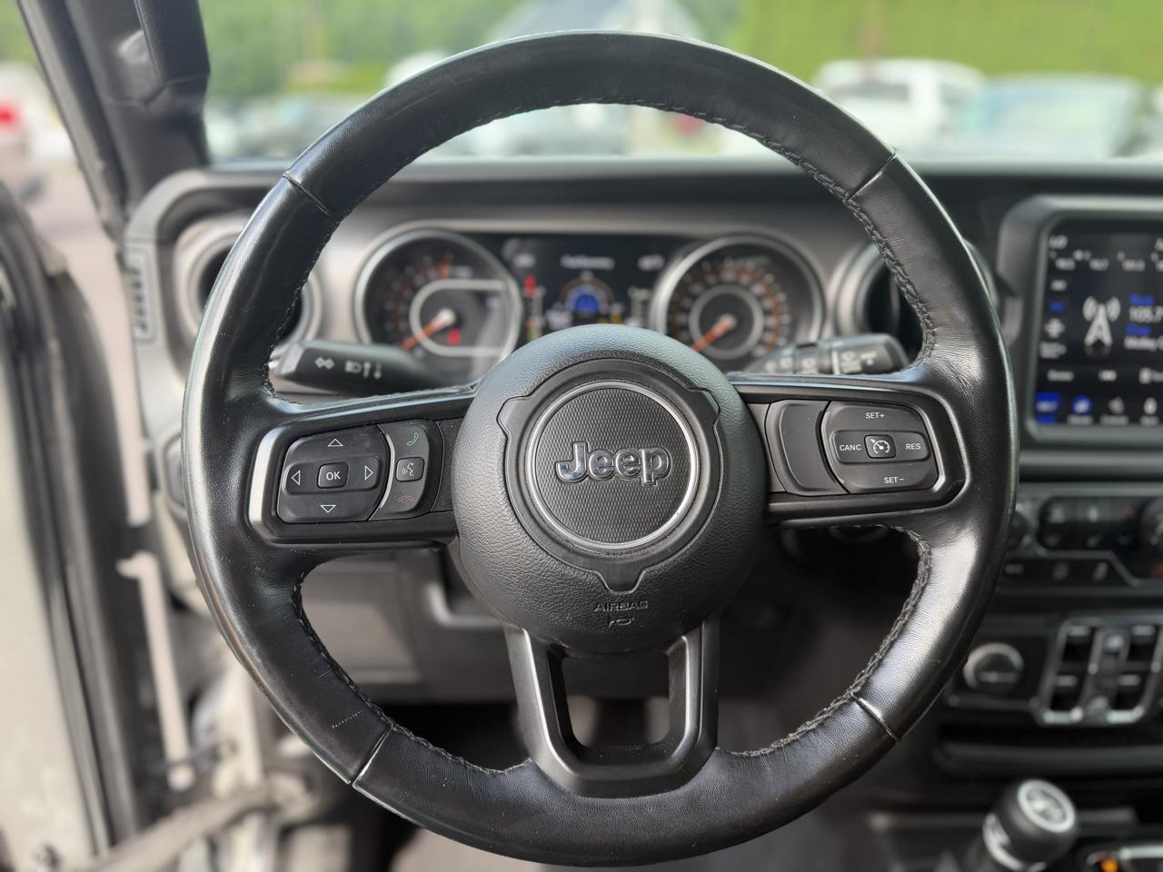 Jeep Wrangler  2022