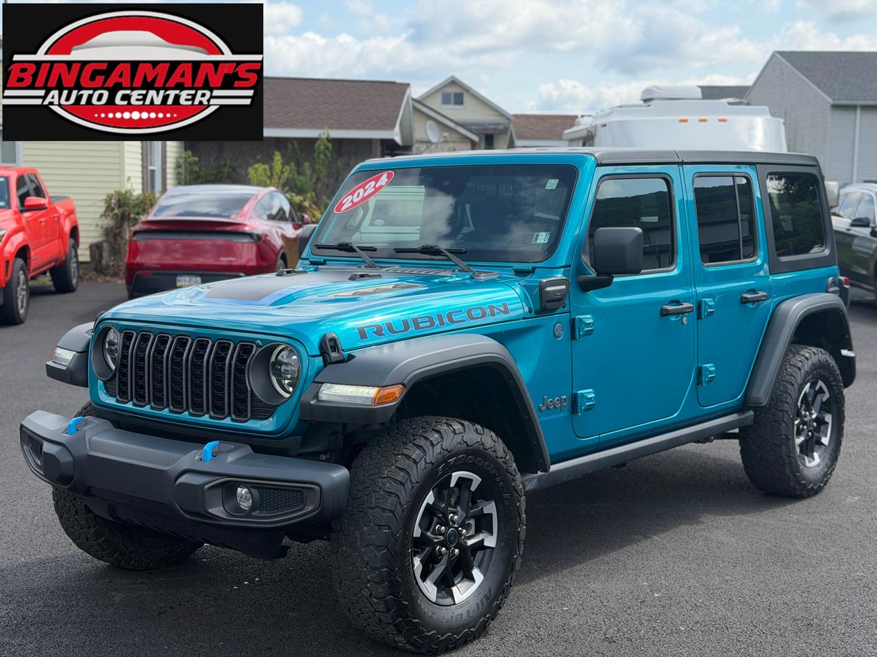 2024 Jeep Wrangler 4xe Rubicon 4XE