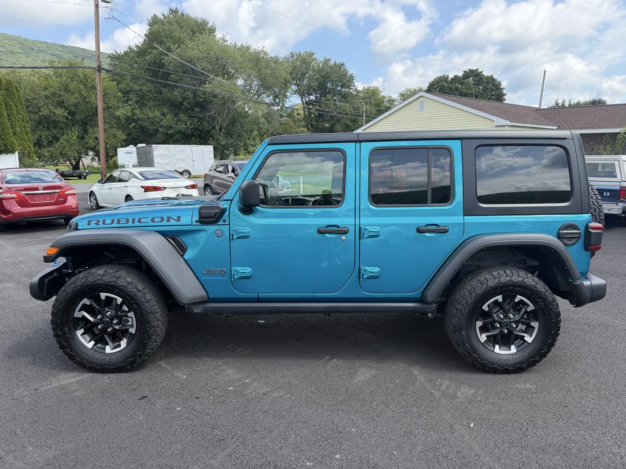 Jeep Wrangler 4xe  2024