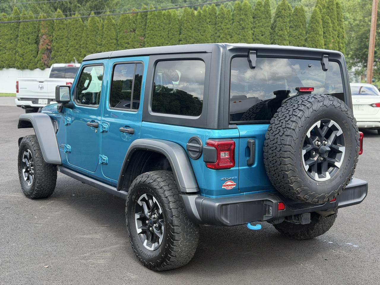 Jeep Wrangler 4xe  2024