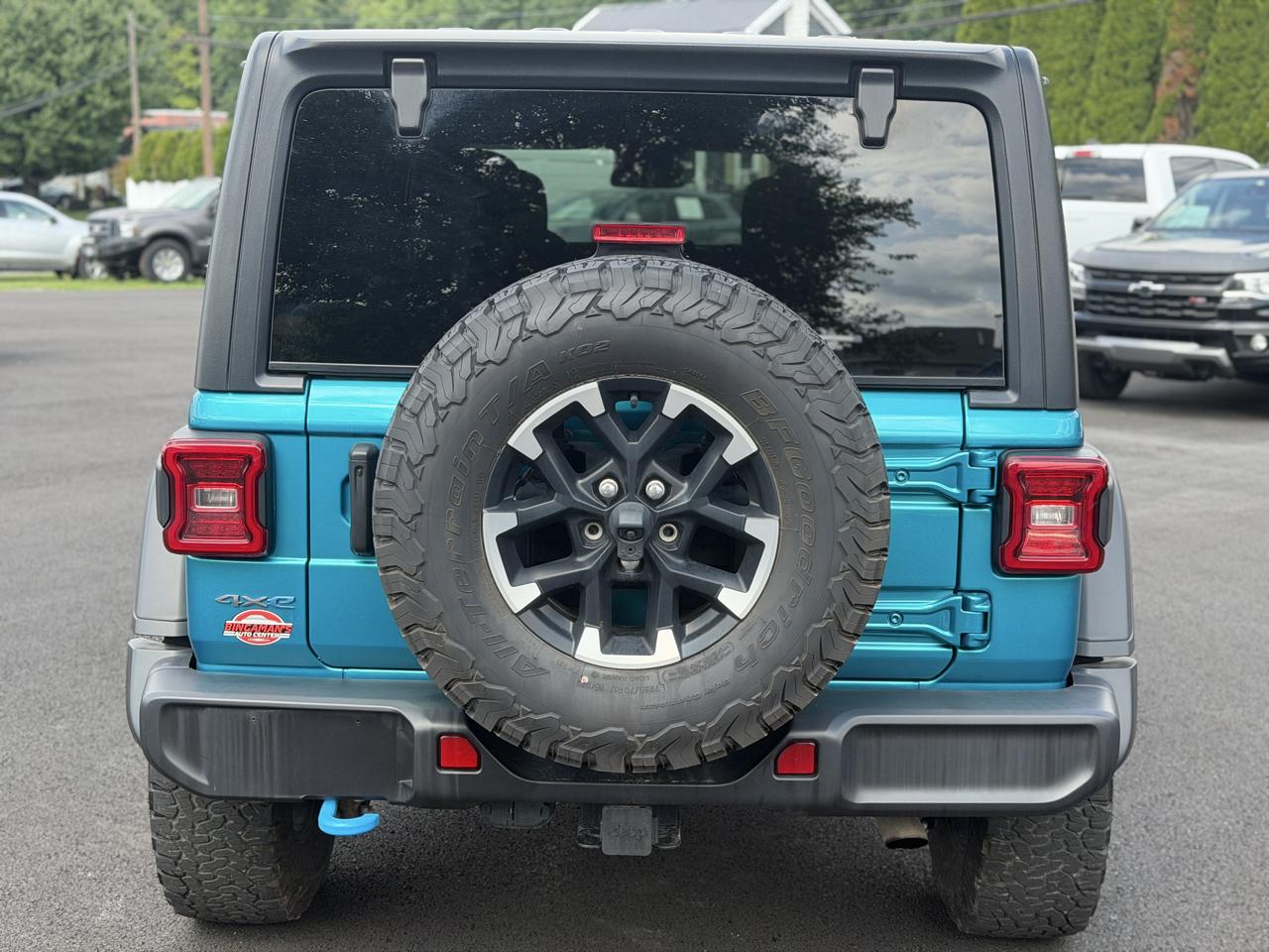 Jeep Wrangler 4xe  2024