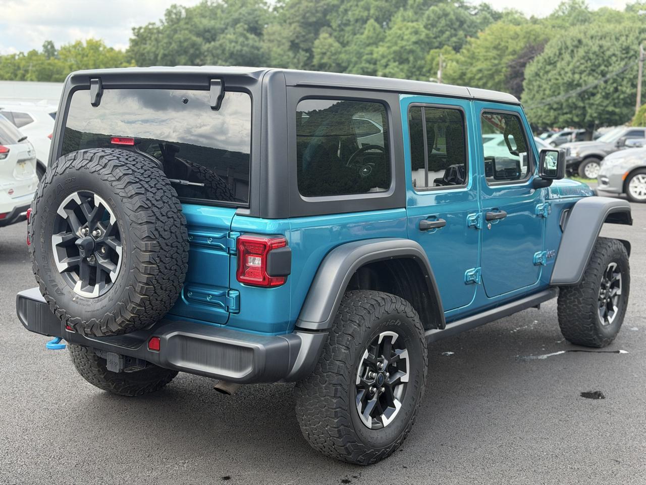 Jeep Wrangler 4xe  2024