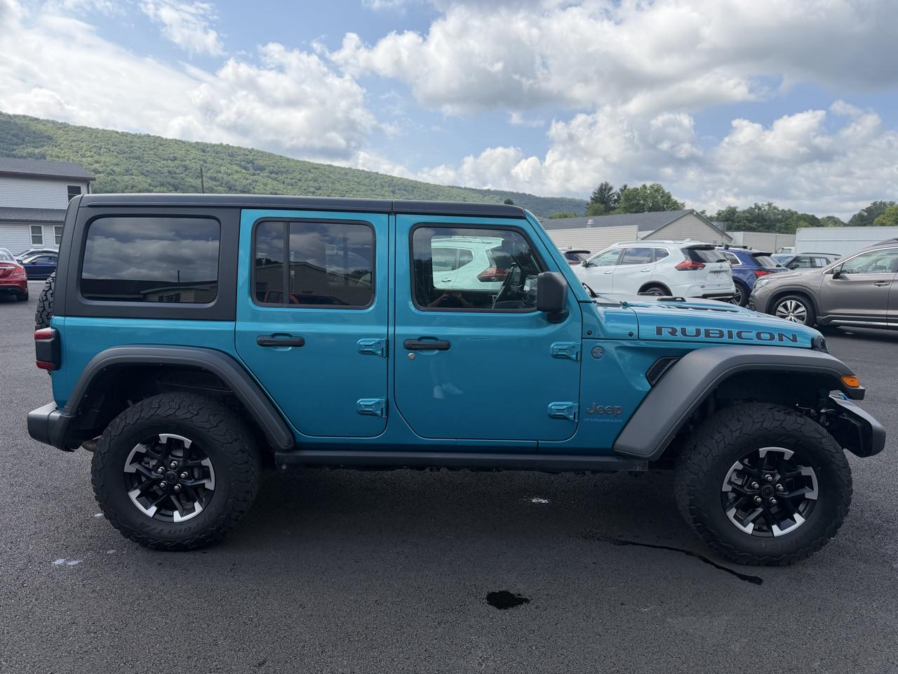 Jeep Wrangler 4xe  2024