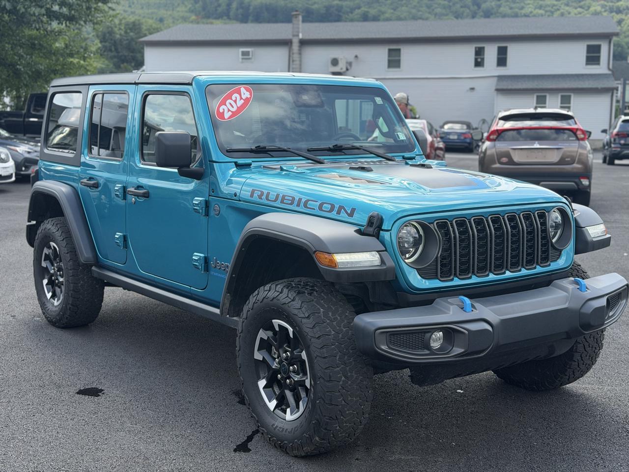 Jeep Wrangler 4xe  2024
