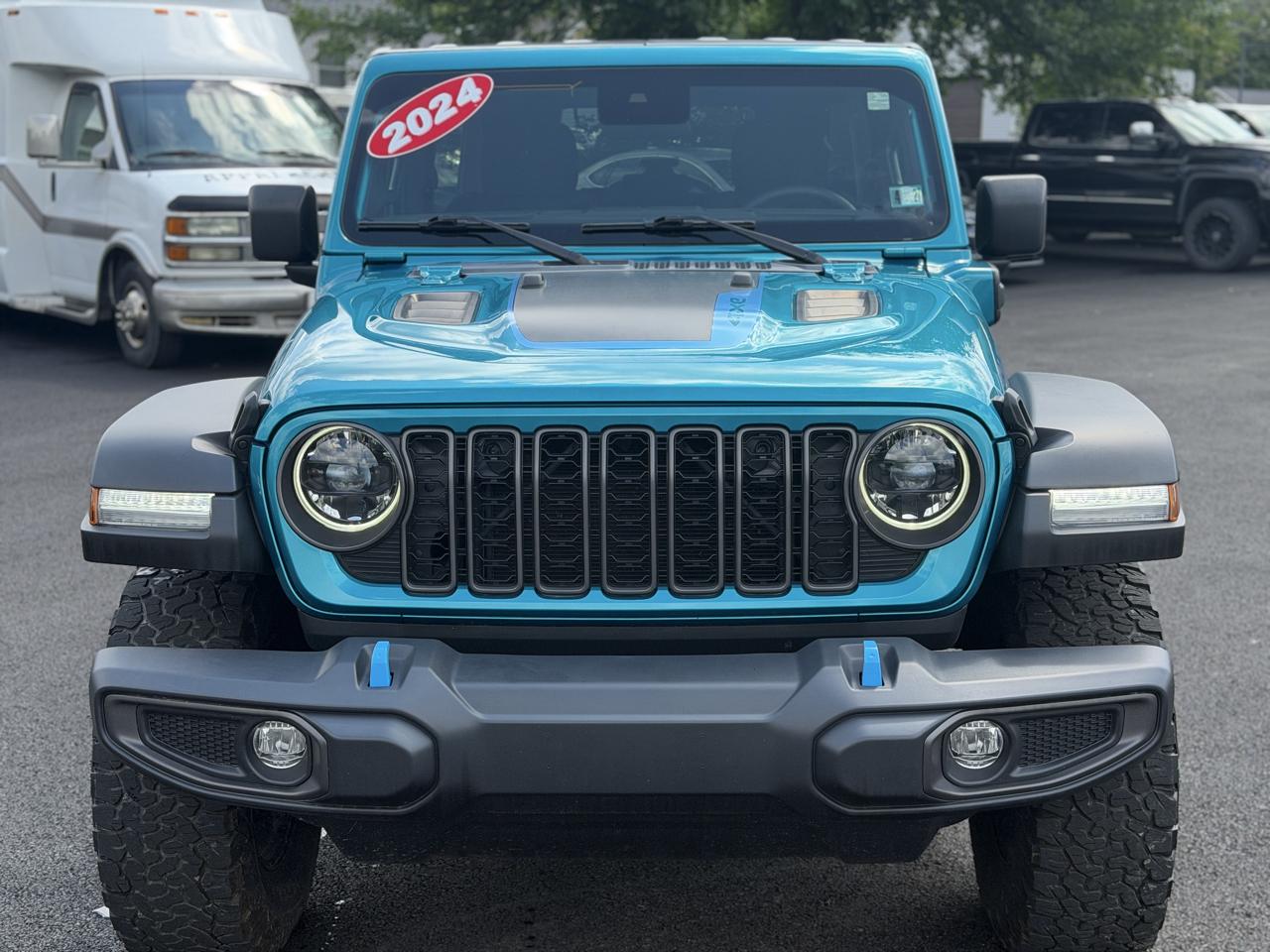 Jeep Wrangler 4xe  2024