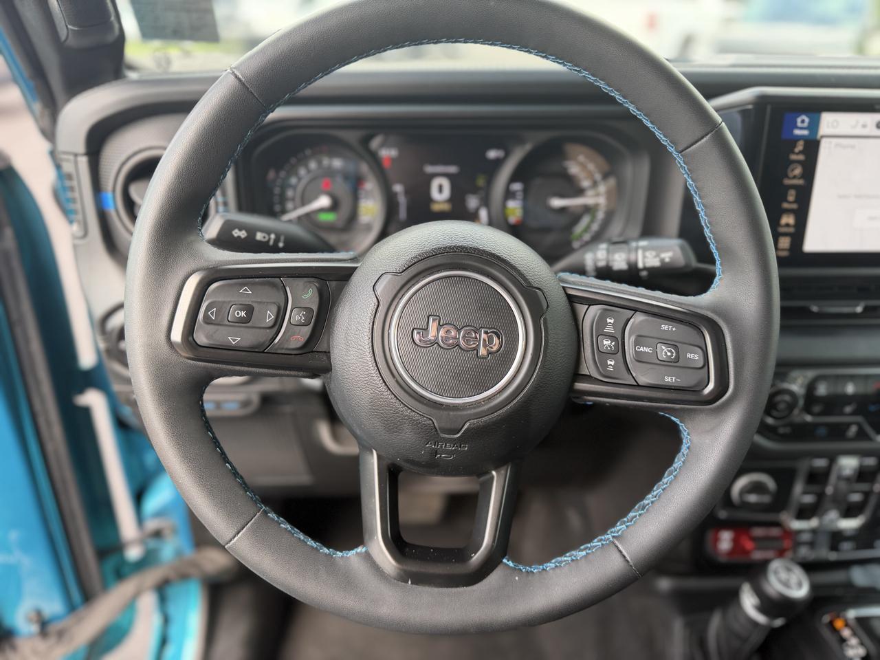 Jeep Wrangler 4xe  2024
