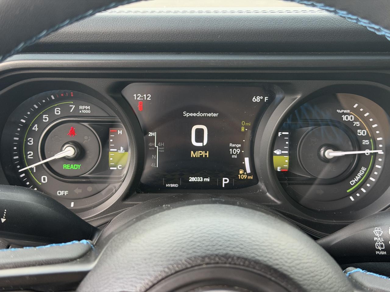 Jeep Wrangler 4xe  2024