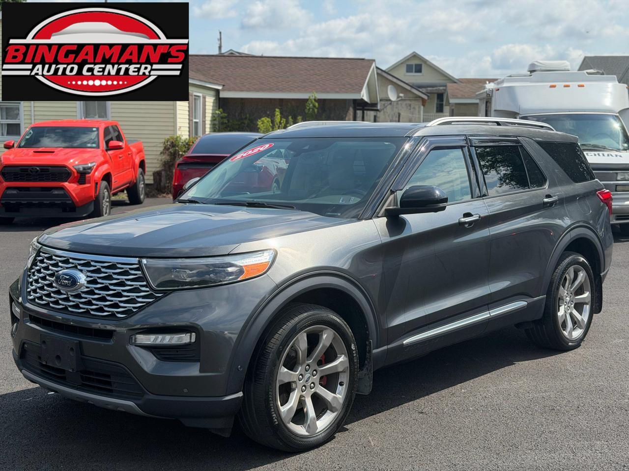 2020 Ford Explorer PLATINUM