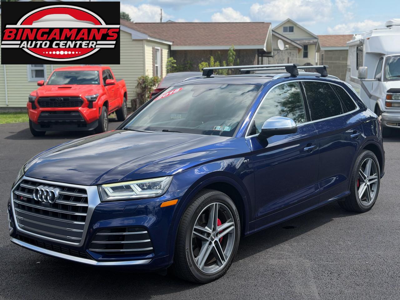 2018 Audi SQ5 3.0T QUATTRO PRESTIGE