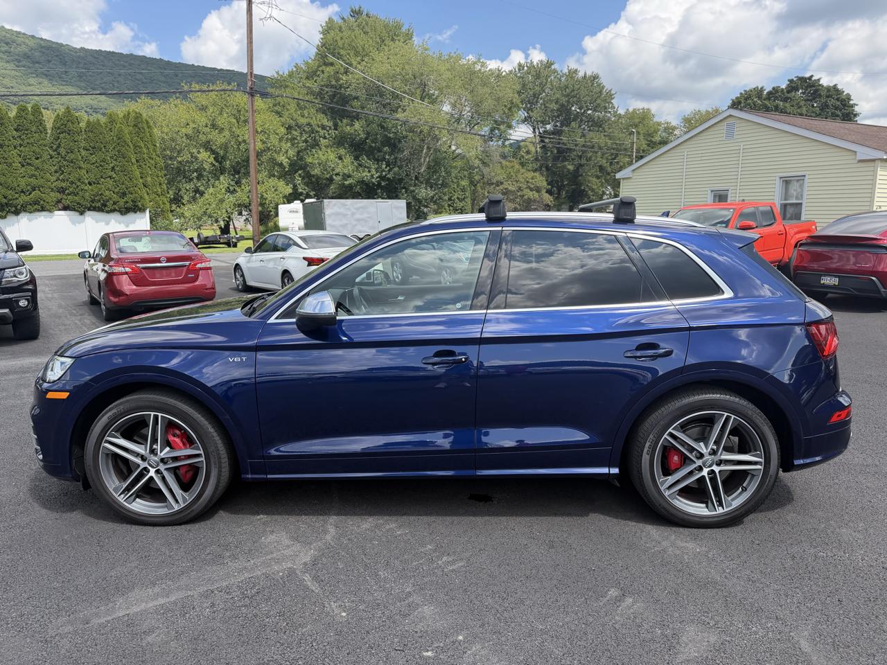 Audi SQ5  2018