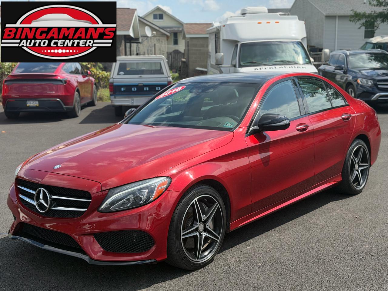 Mercedes-Benz C-Class  2016