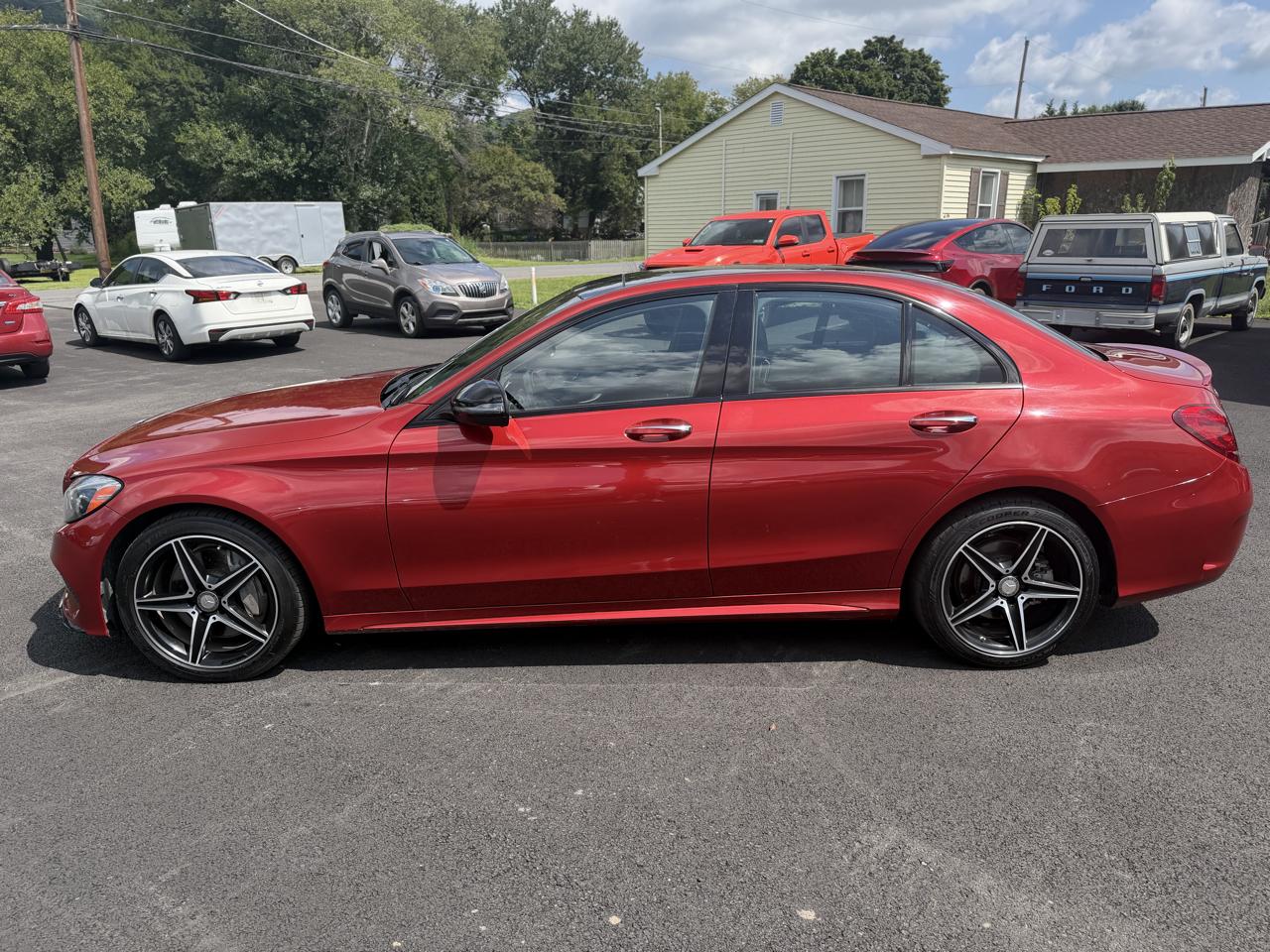 Mercedes-Benz C-Class  2016