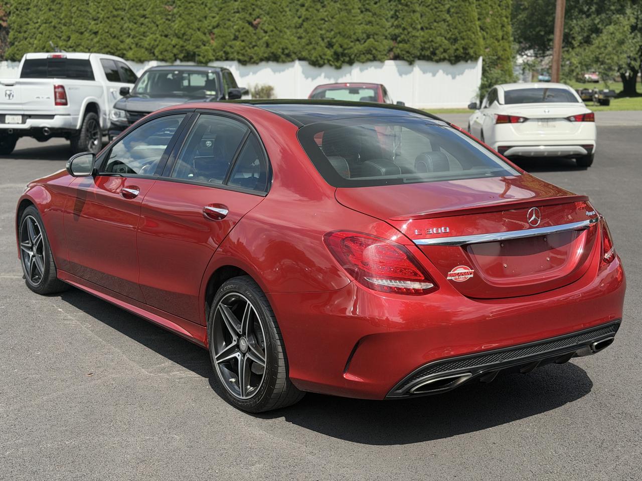 Mercedes-Benz C-Class  2016